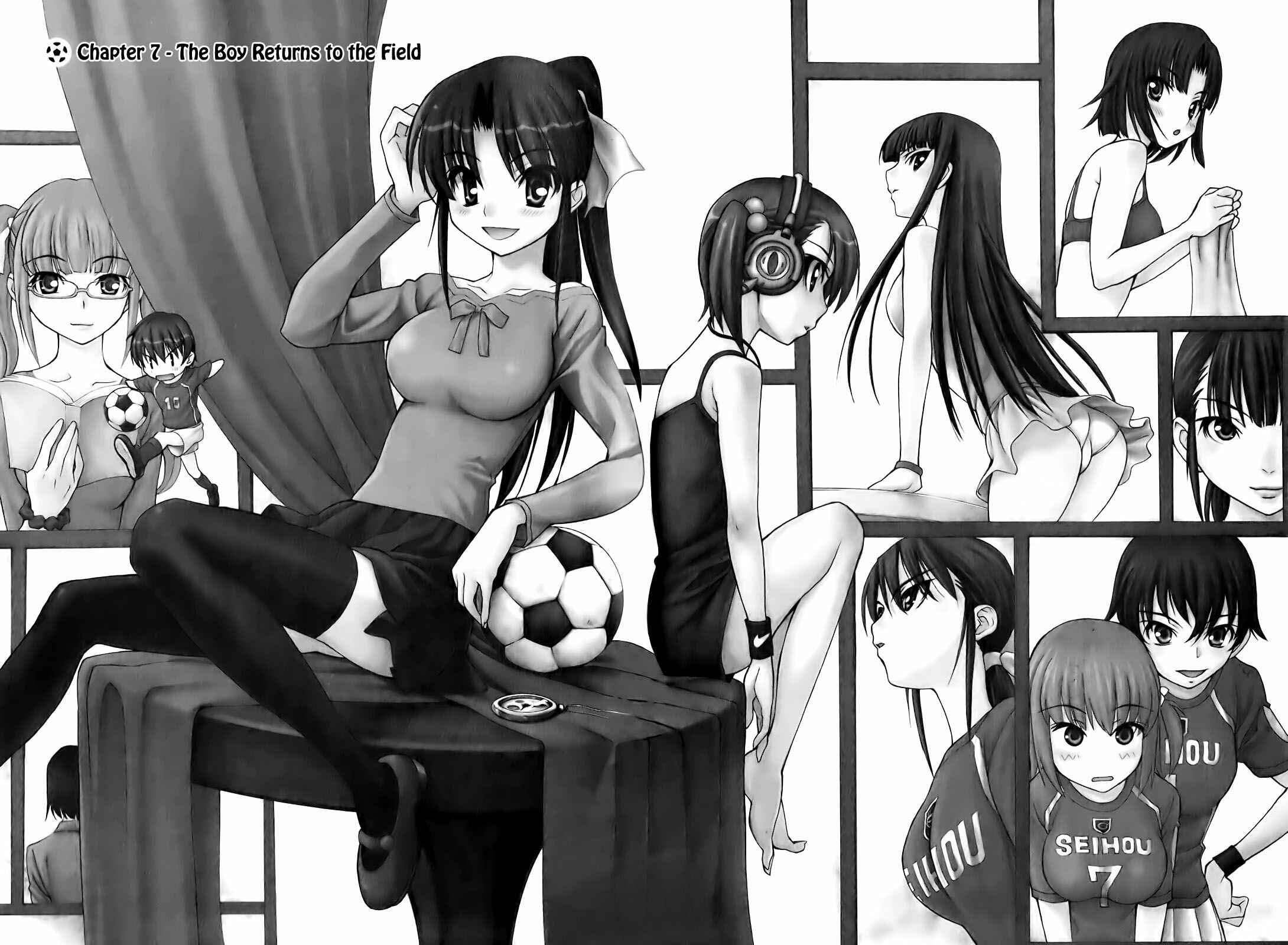 Page 1 Chapter 7 Shuukyuu Shoujo
