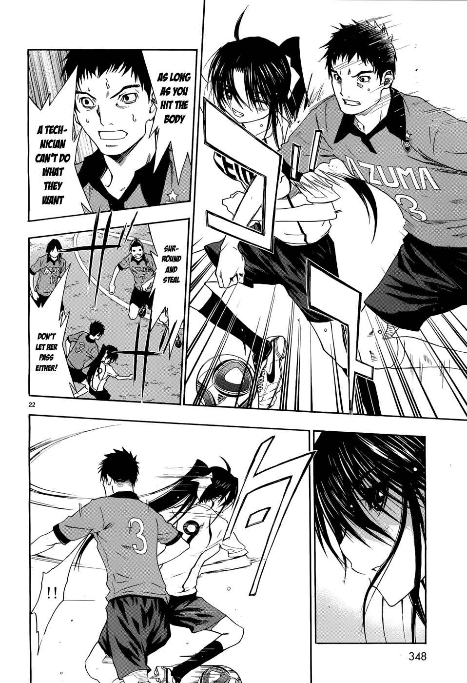 Page 22 Chapter 31 Shuukyuu Shoujo