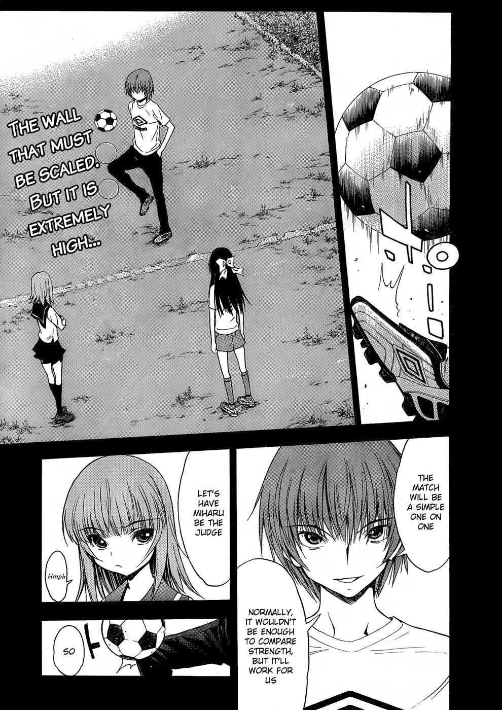 Page 1 Chapter 34 Shuukyuu Shoujo
