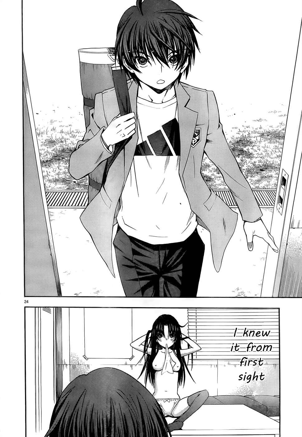 Page 24 Chapter 34 Shuukyuu Shoujo