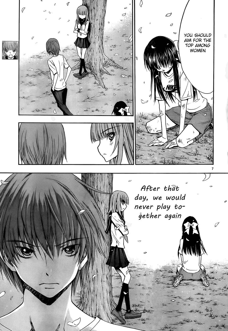 Page 7 Chapter 34 Shuukyuu Shoujo