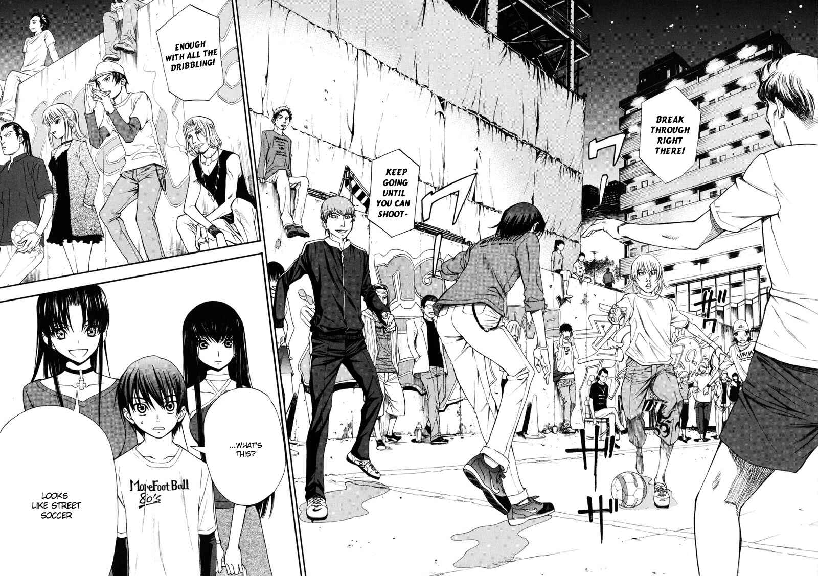 Page 24 Chapter 2 Shuukyuu Shoujo