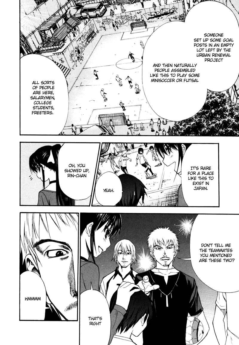 Page 25 Chapter 2 Shuukyuu Shoujo