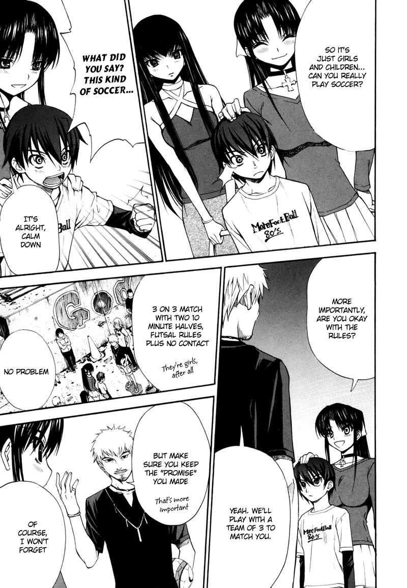 Page 26 Chapter 2 Shuukyuu Shoujo