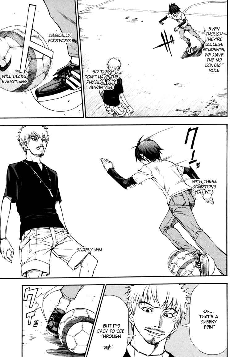 Page 32 Chapter 2 Shuukyuu Shoujo