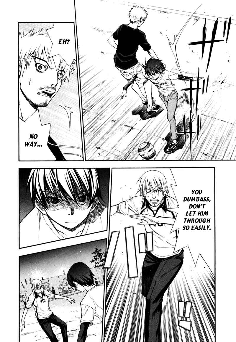 Page 33 Chapter 2 Shuukyuu Shoujo