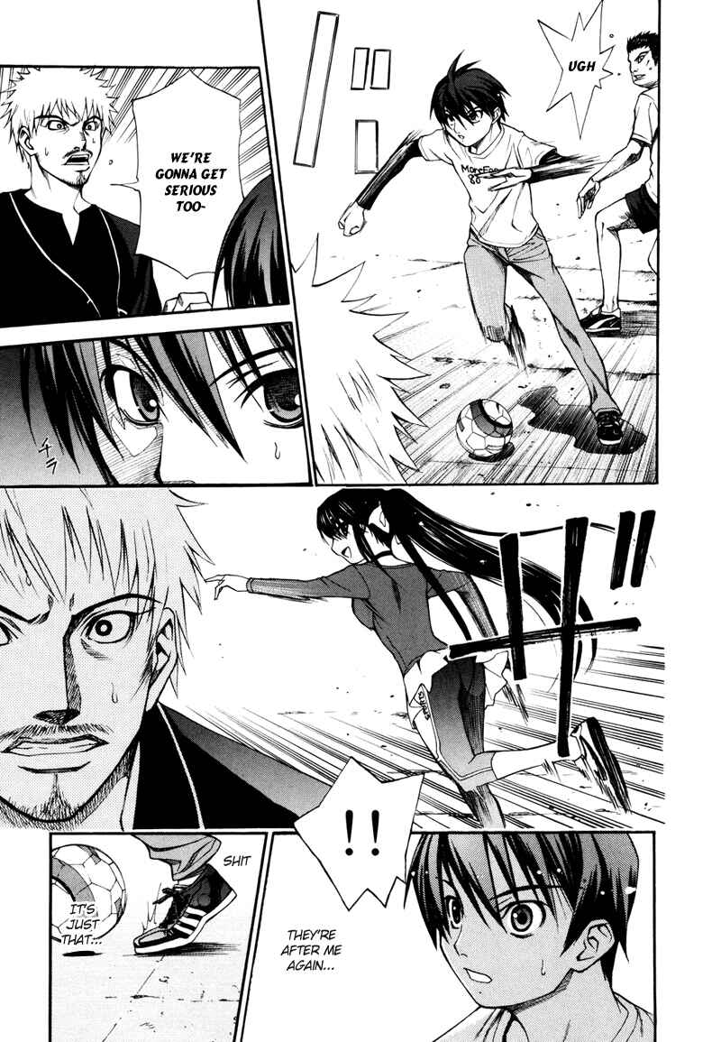 Page 42 Chapter 2 Shuukyuu Shoujo