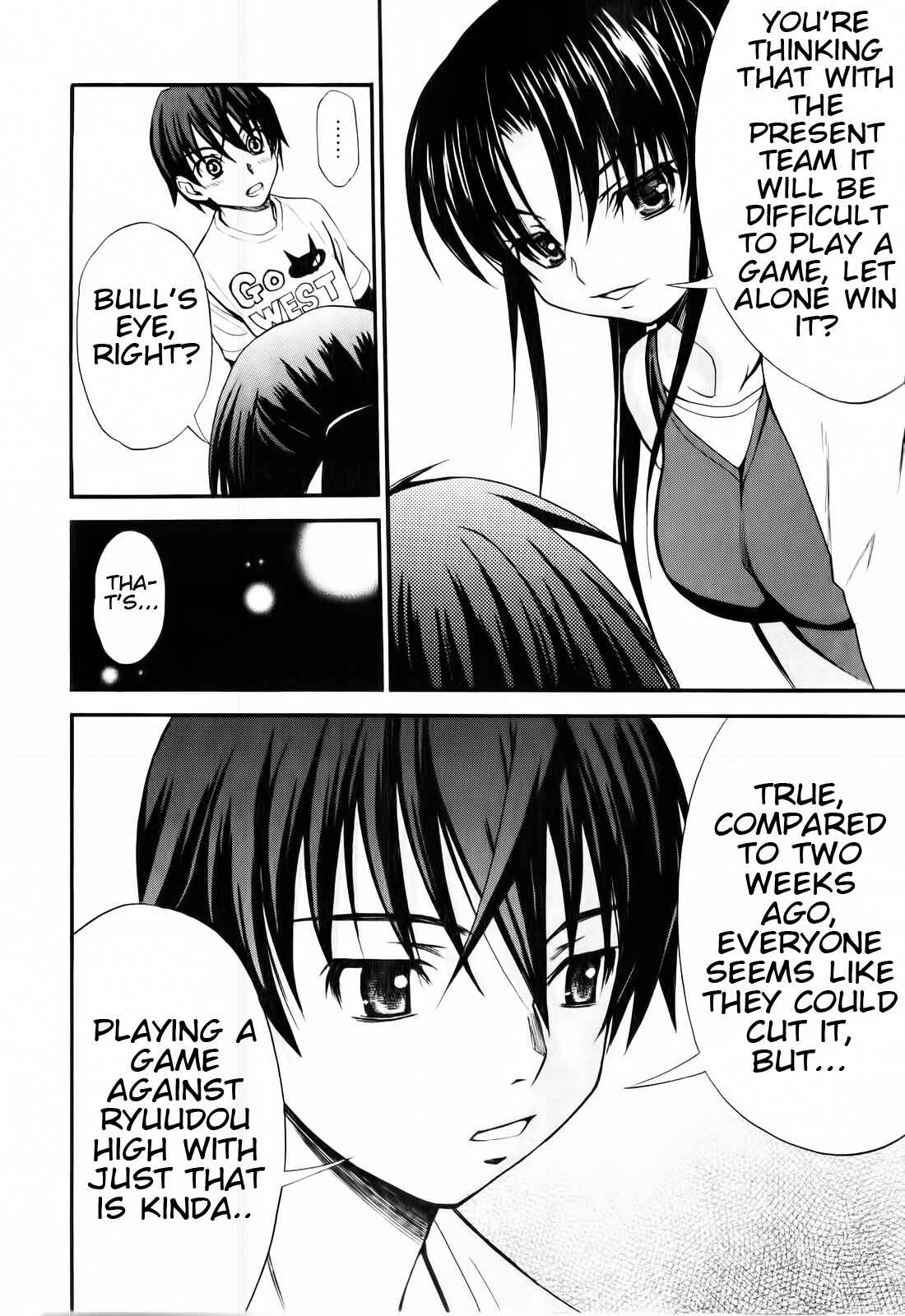 Page 14 Chapter 6 Shuukyuu Shoujo