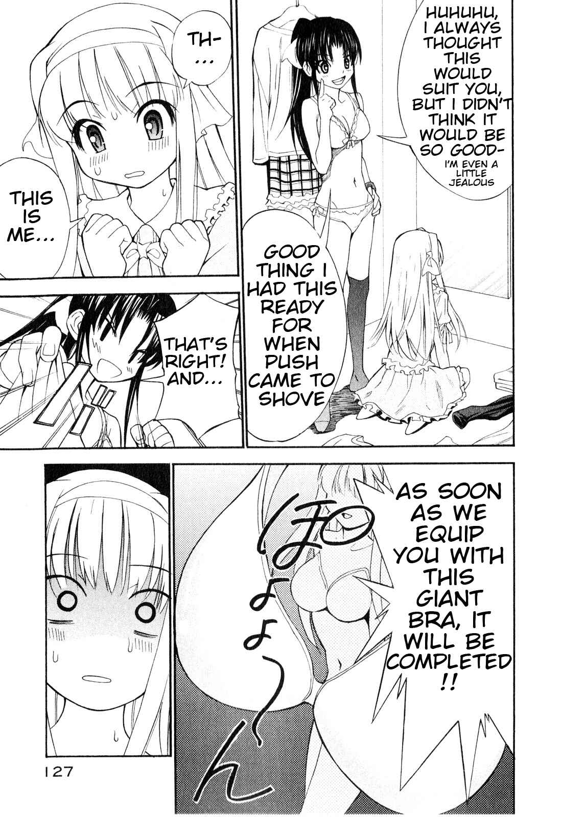 Page 27 Chapter 6 Shuukyuu Shoujo