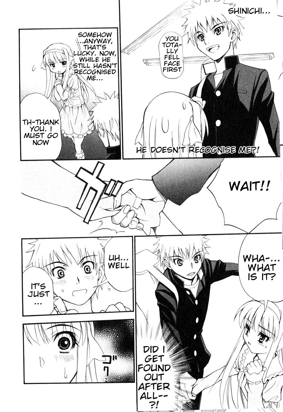 Page 30 Chapter 6 Shuukyuu Shoujo