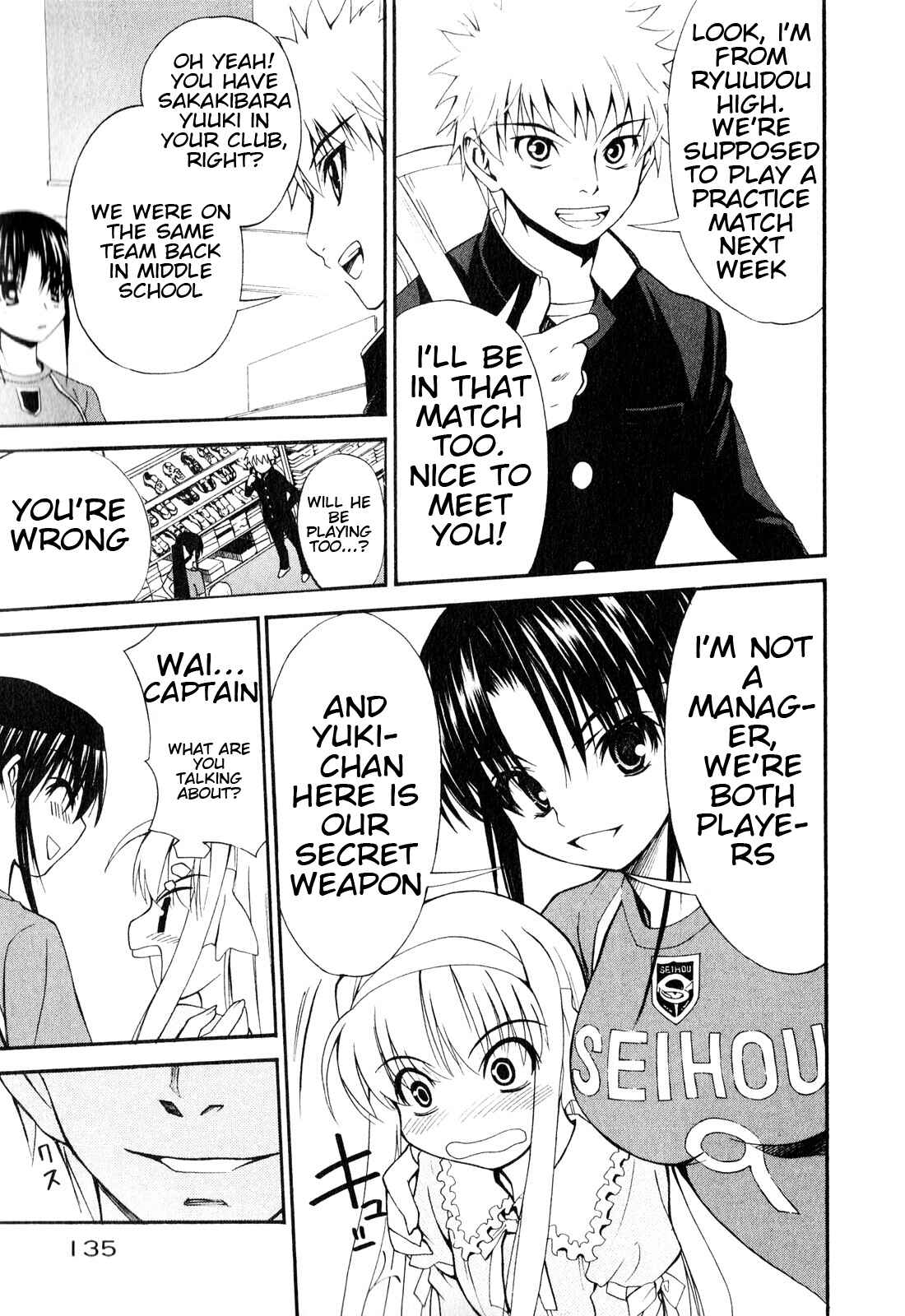 Page 35 Chapter 6 Shuukyuu Shoujo