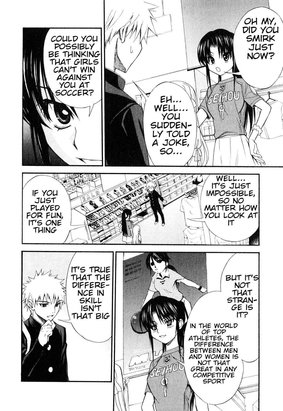 Page 36 Chapter 6 Shuukyuu Shoujo