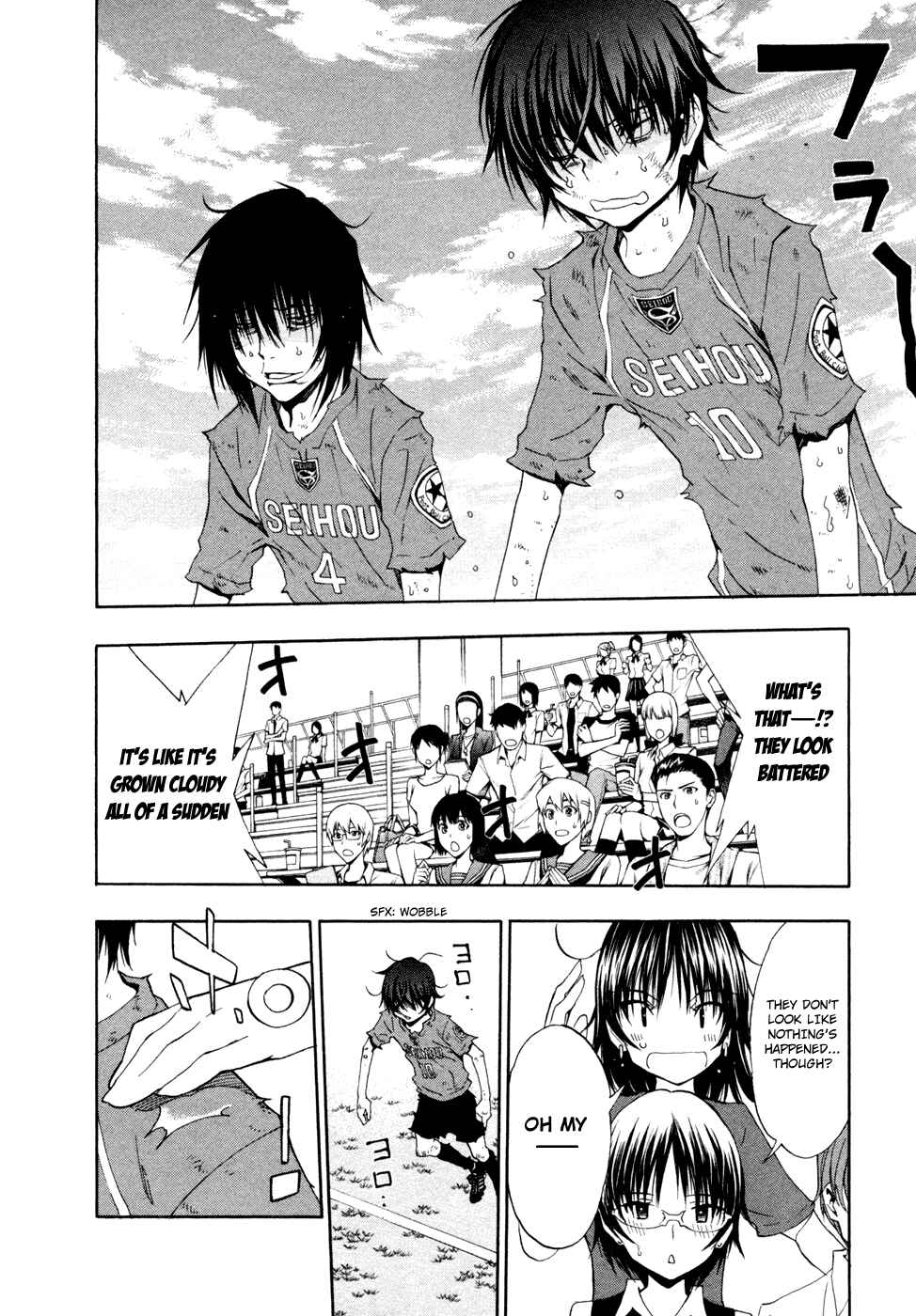 Page 16 Chapter 42 Shuukyuu Shoujo