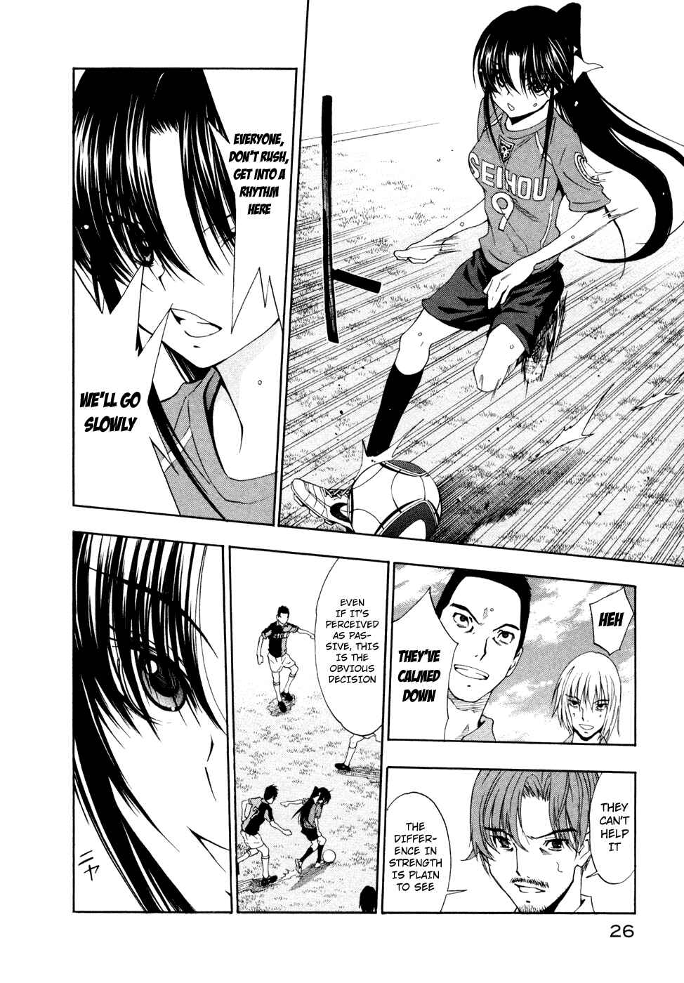 Page 22 Chapter 42 Shuukyuu Shoujo