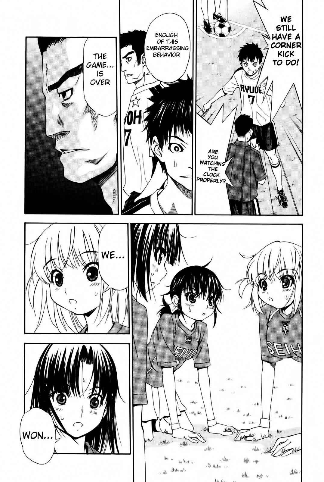 Page 28 Chapter 11 Shuukyuu Shoujo