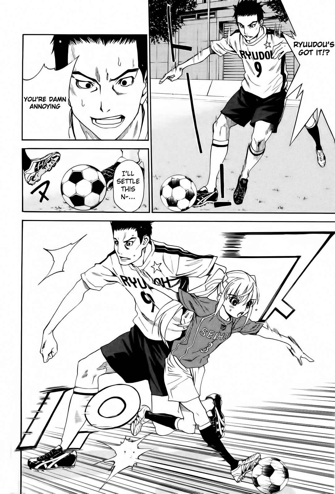 Page 8 Chapter 11 Shuukyuu Shoujo