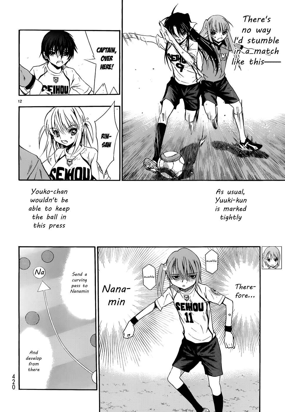 Page 12 Chapter 29 Shuukyuu Shoujo