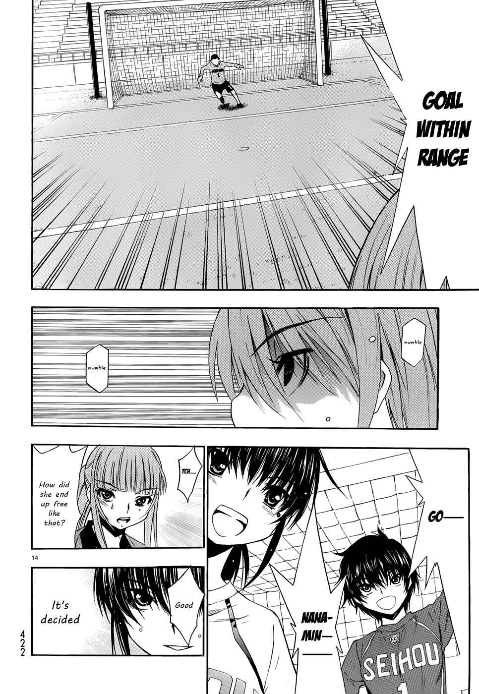 Page 14 Chapter 29 Shuukyuu Shoujo