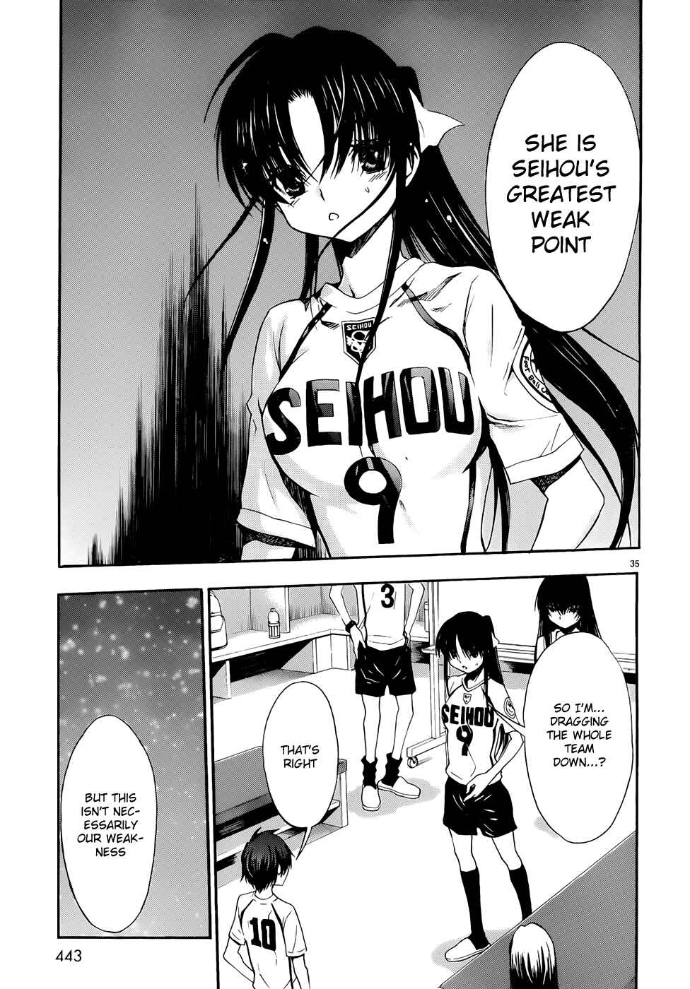 Page 35 Chapter 29 Shuukyuu Shoujo