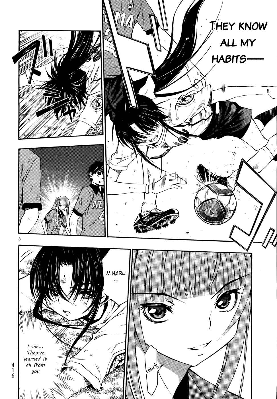 Page 8 Chapter 29 Shuukyuu Shoujo