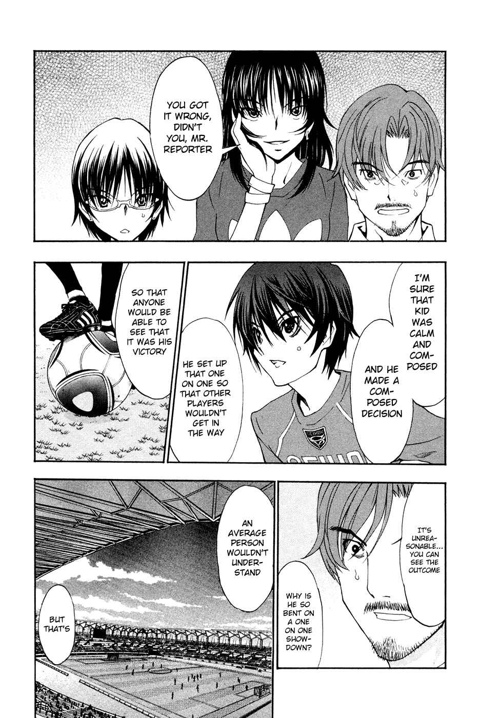 Page 10 Chapter 43 Shuukyuu Shoujo
