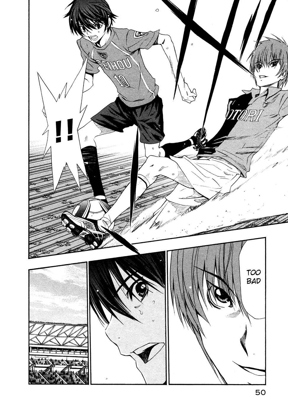 Page 19 Chapter 43 Shuukyuu Shoujo