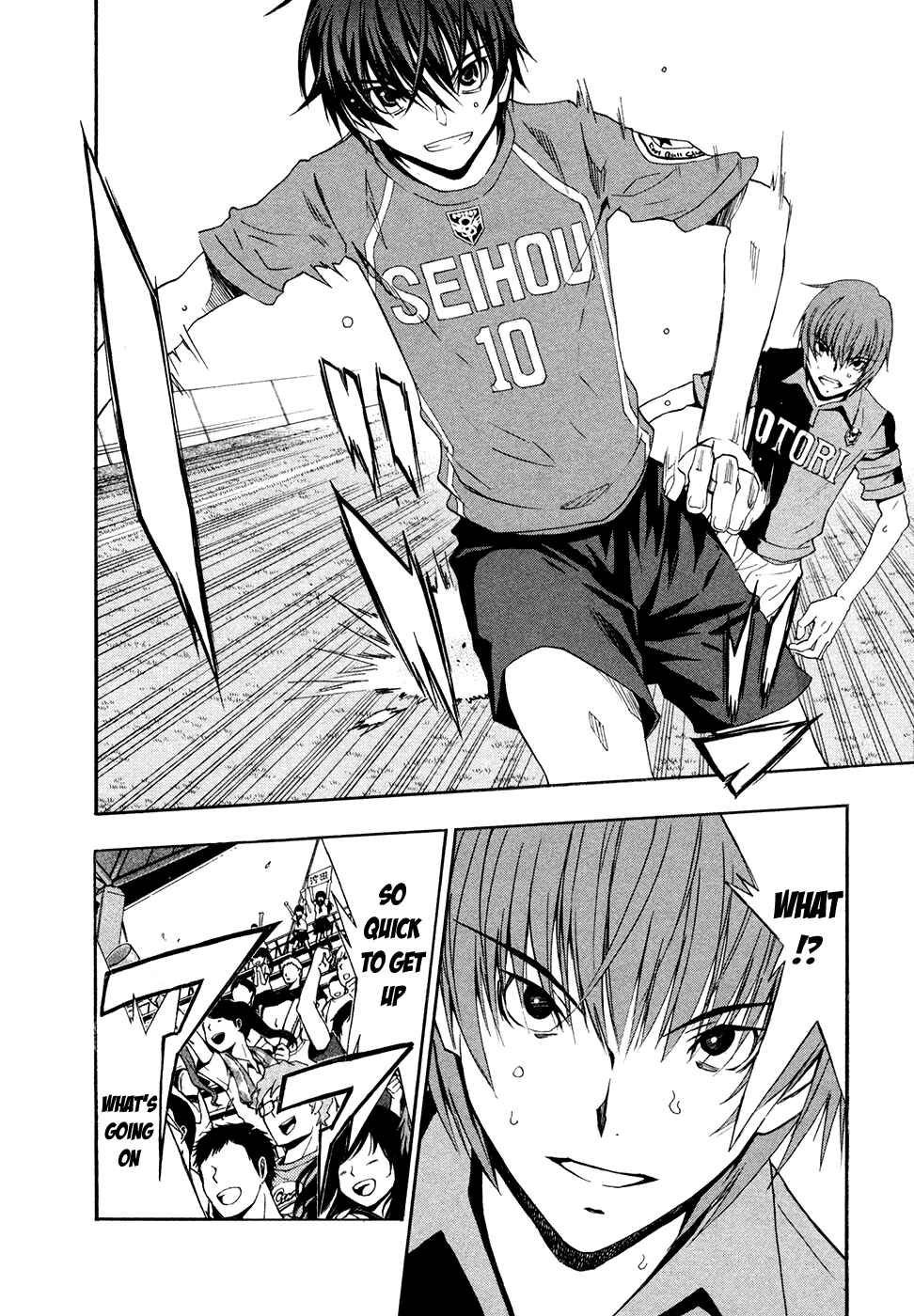Page 21 Chapter 43 Shuukyuu Shoujo