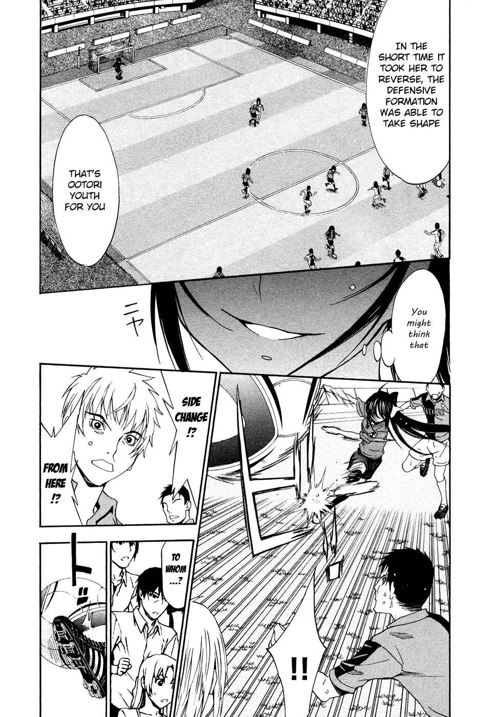 Page 8 Chapter 43 Shuukyuu Shoujo