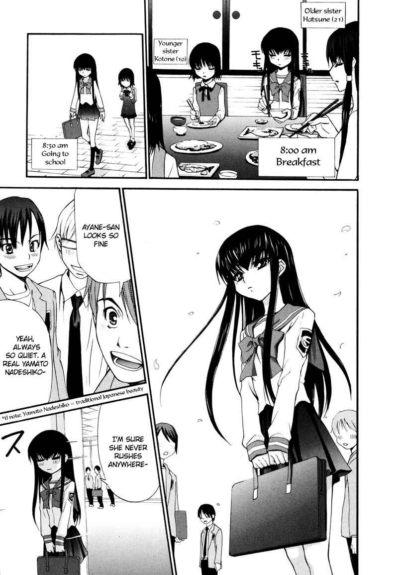 Page 3 Chapter 3.5 Shuukyuu Shoujo