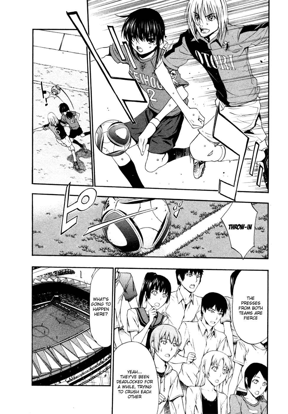 Page 5 Chapter 39 Shuukyuu Shoujo