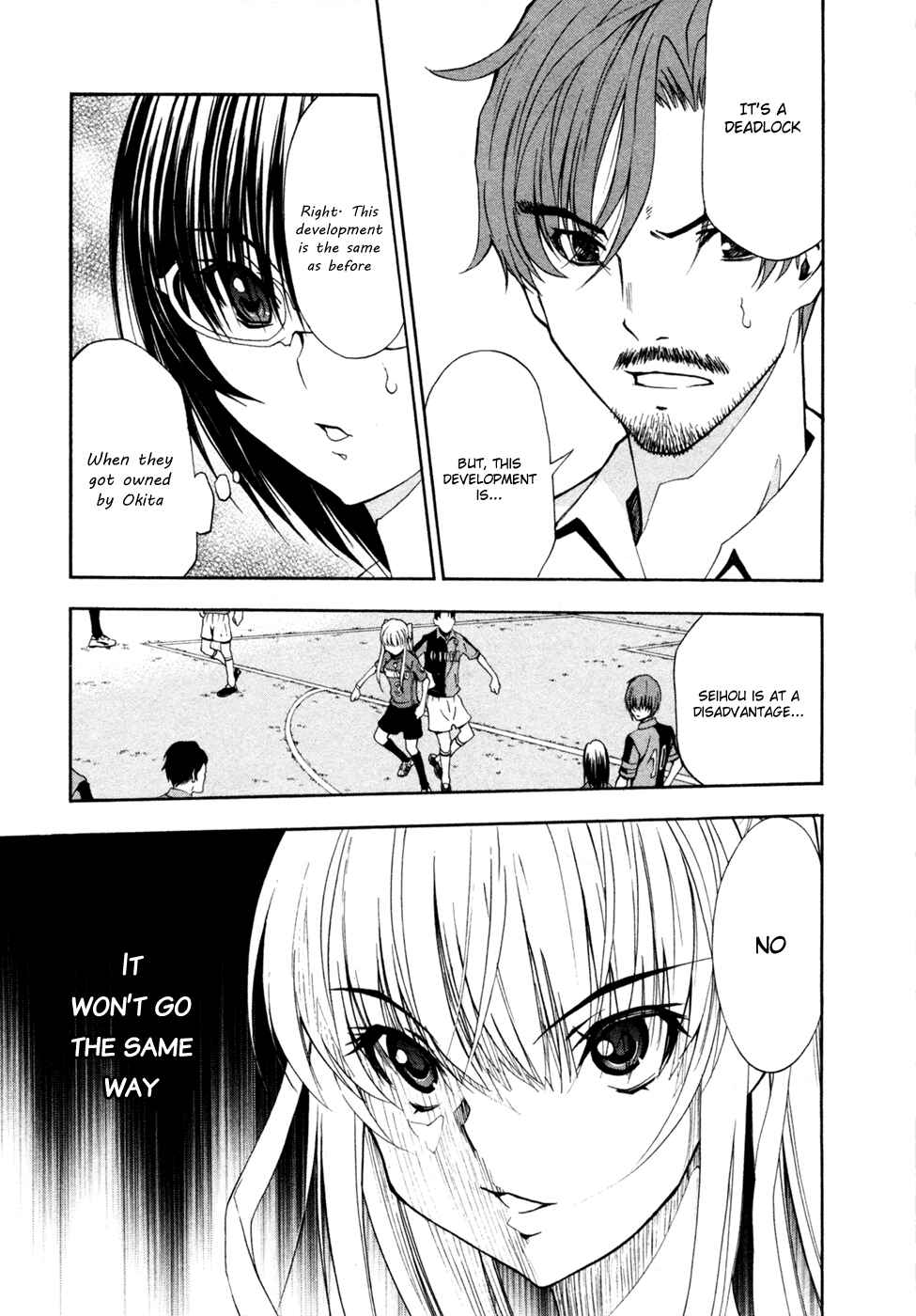 Page 6 Chapter 39 Shuukyuu Shoujo