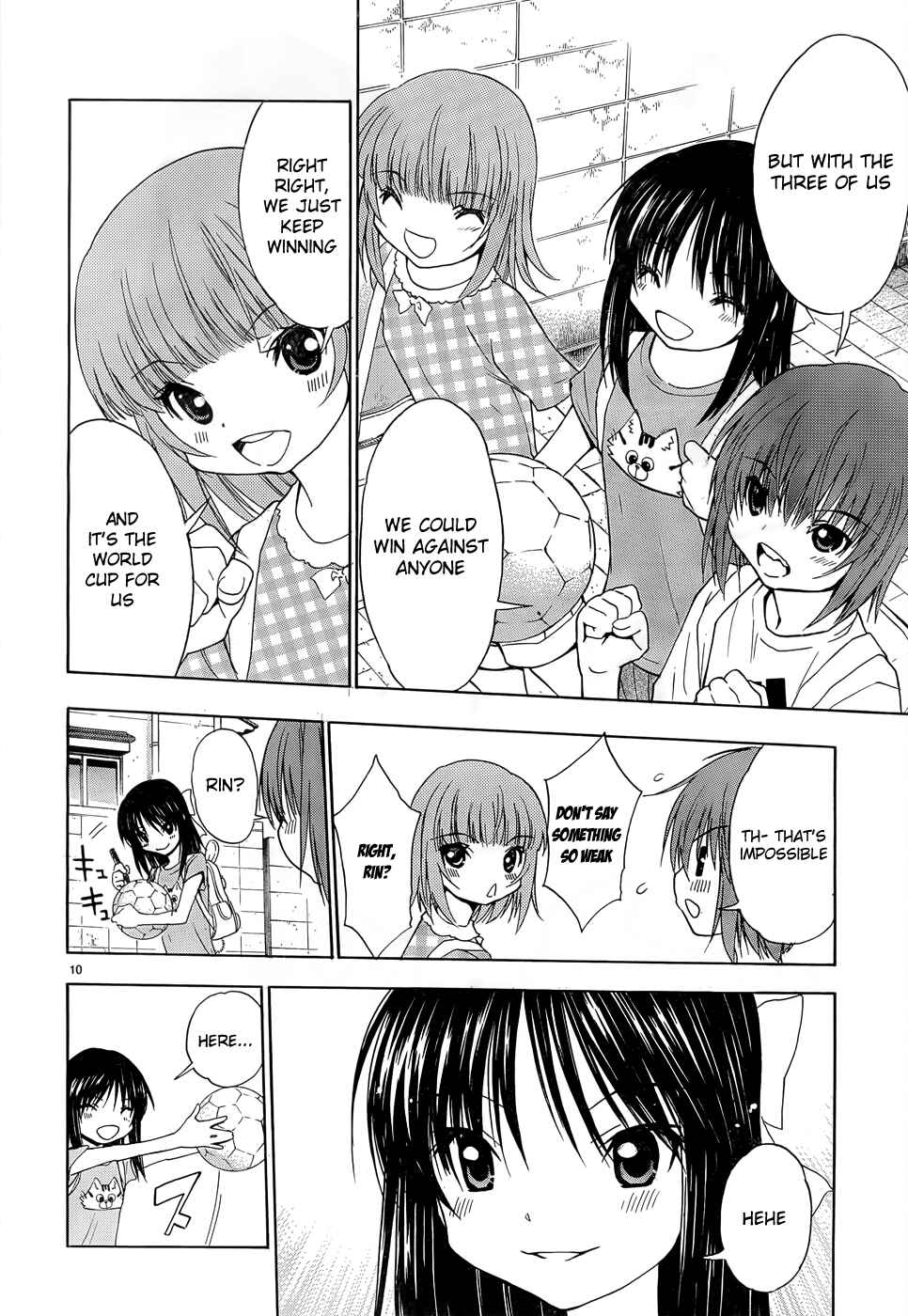 Page 10 Chapter 33 Shuukyuu Shoujo