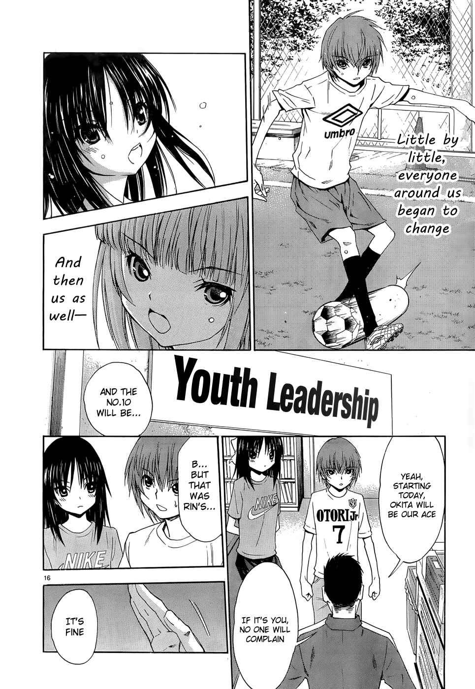 Page 16 Chapter 33 Shuukyuu Shoujo