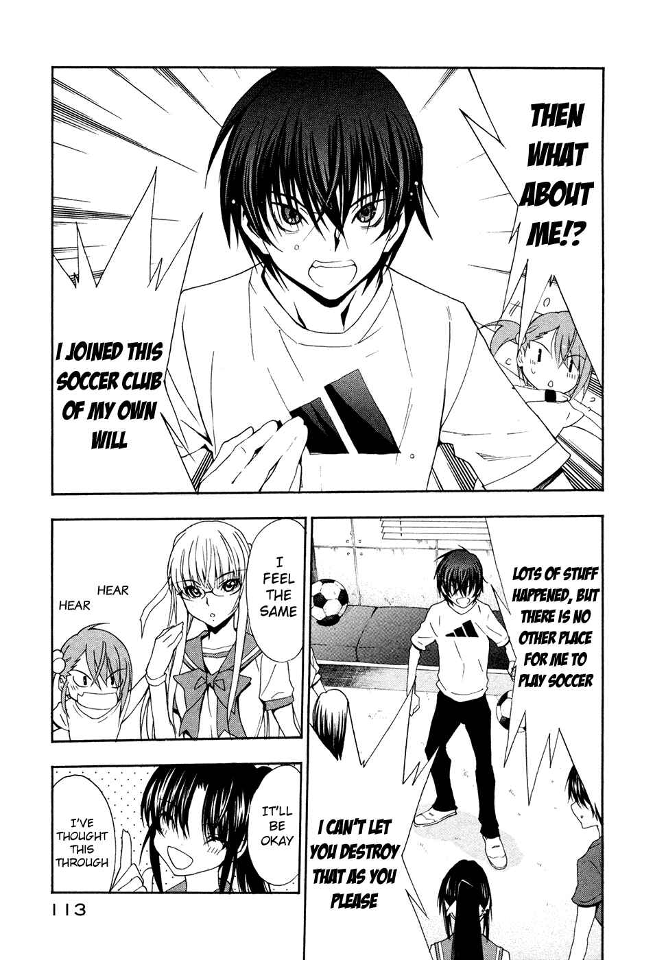Page 21 Chapter 45 Shuukyuu Shoujo