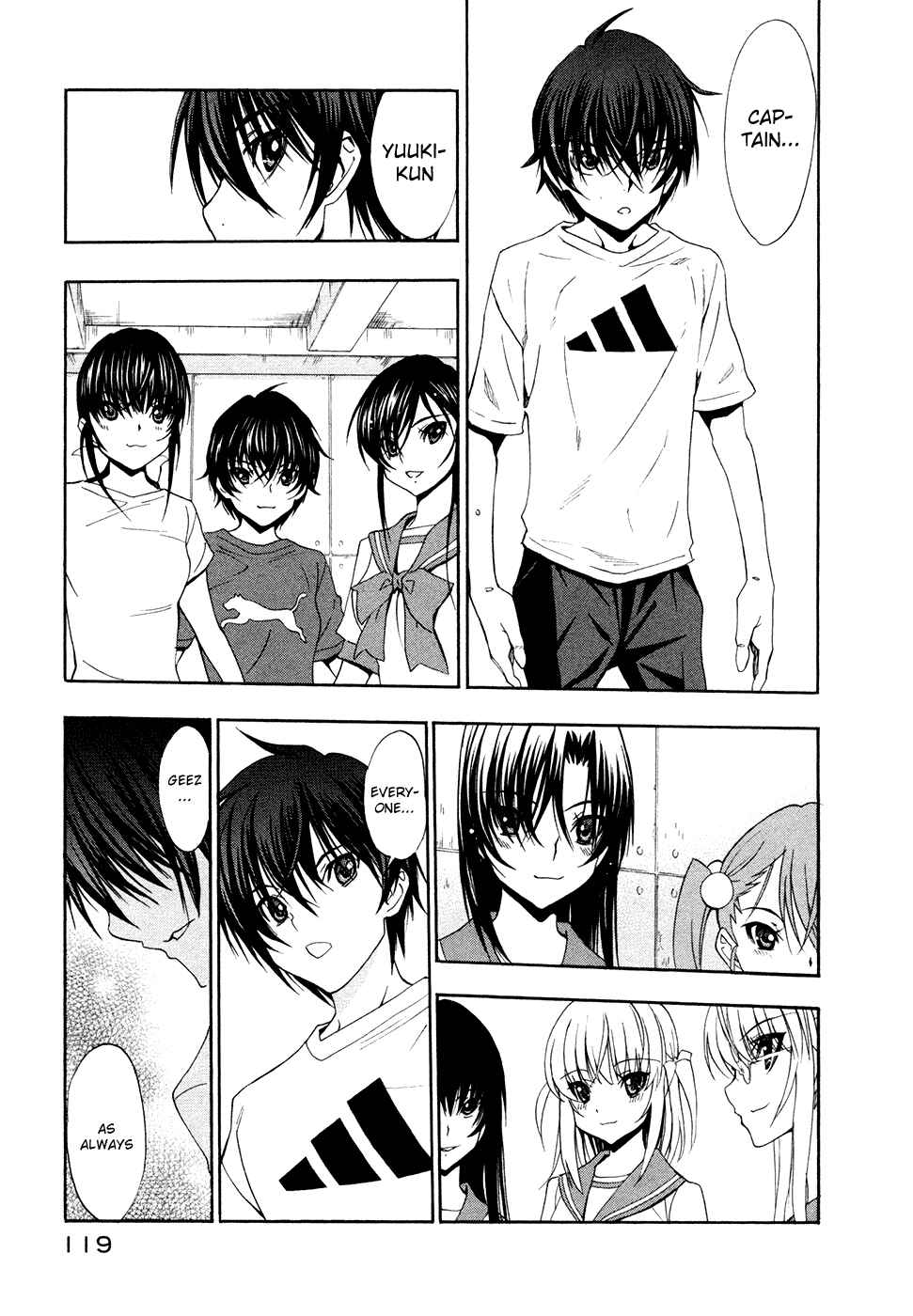 Page 27 Chapter 45 Shuukyuu Shoujo