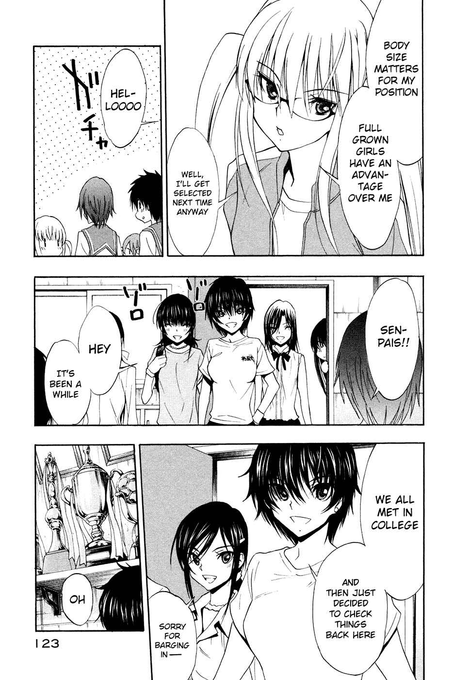 Page 31 Chapter 45 Shuukyuu Shoujo