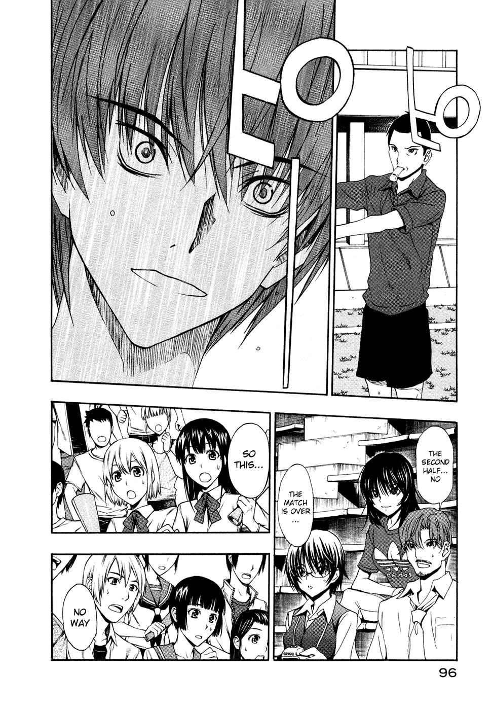 Page 5 Chapter 45 Shuukyuu Shoujo