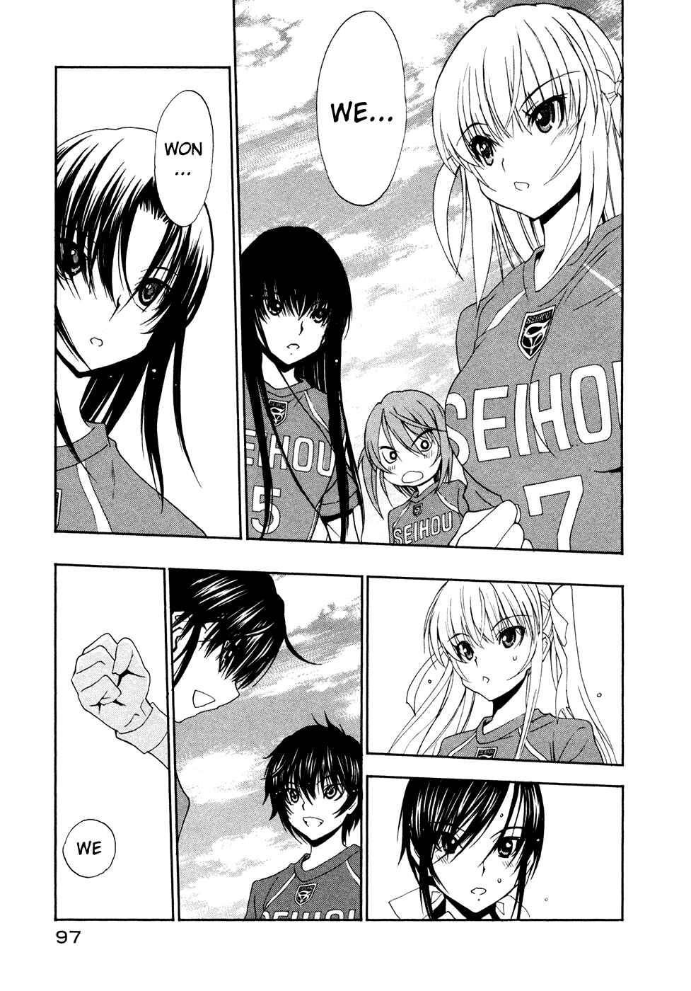 Page 6 Chapter 45 Shuukyuu Shoujo