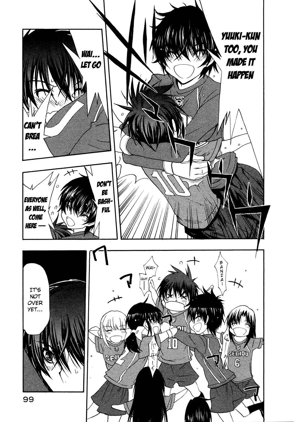 Page 8 Chapter 45 Shuukyuu Shoujo