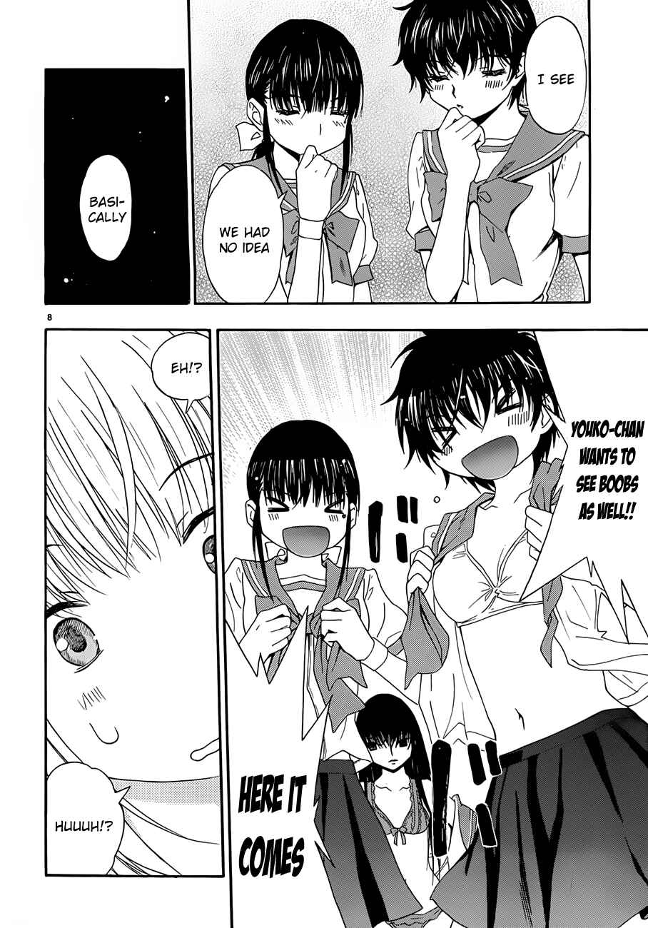 Page 8 Chapter 23 Shuukyuu Shoujo