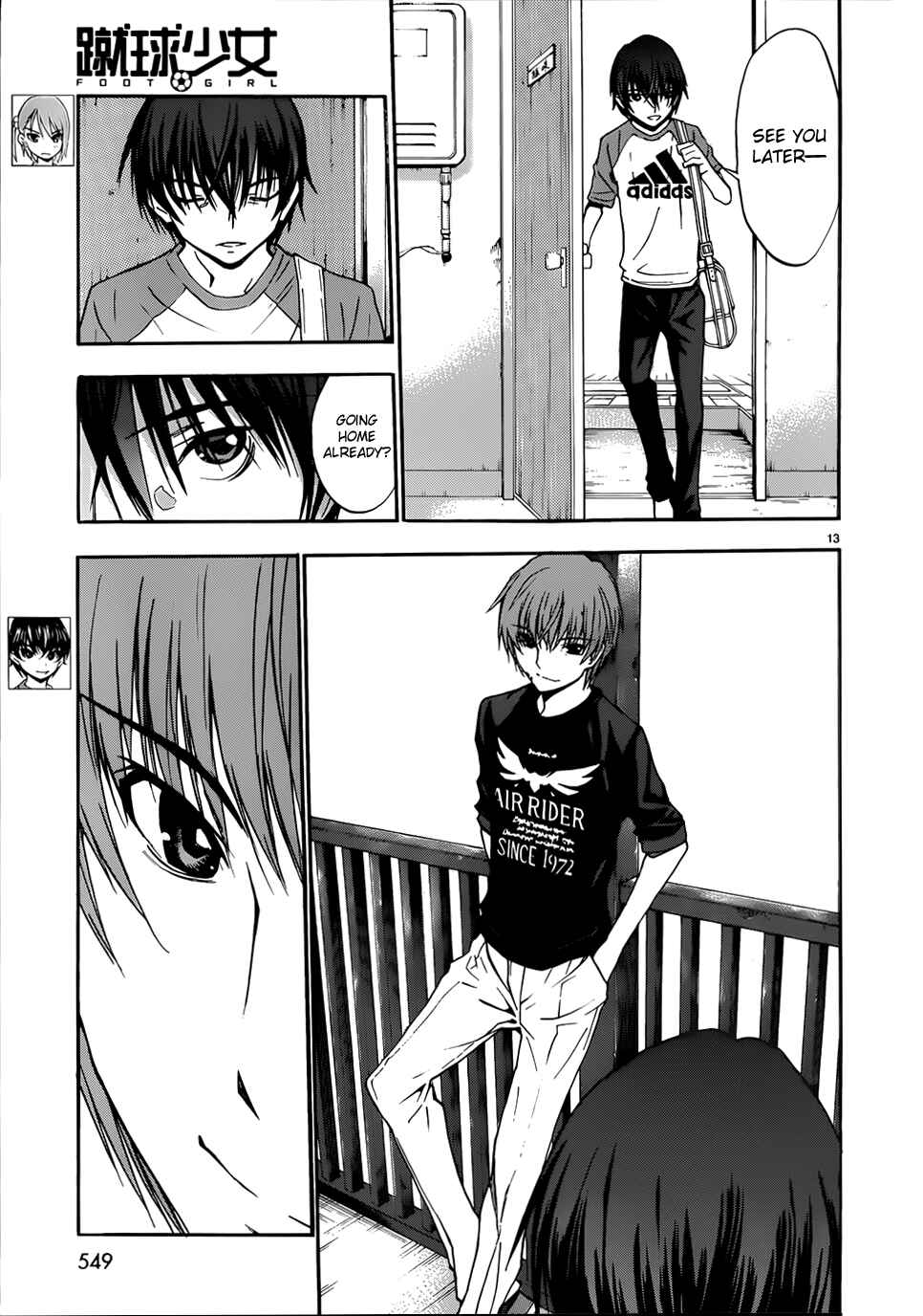 Page 13 Chapter 36 Shuukyuu Shoujo