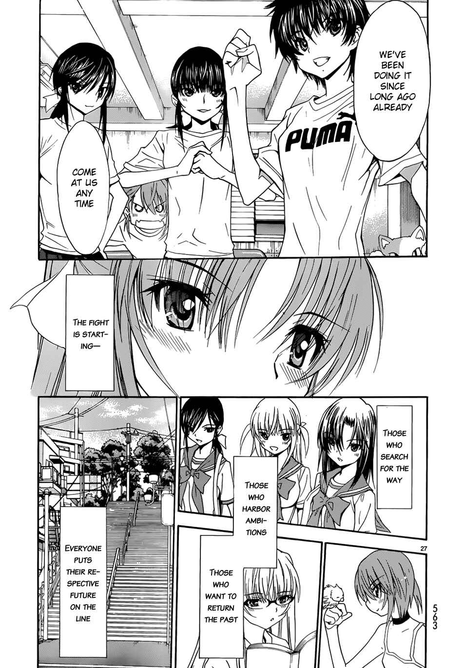 Page 27 Chapter 36 Shuukyuu Shoujo