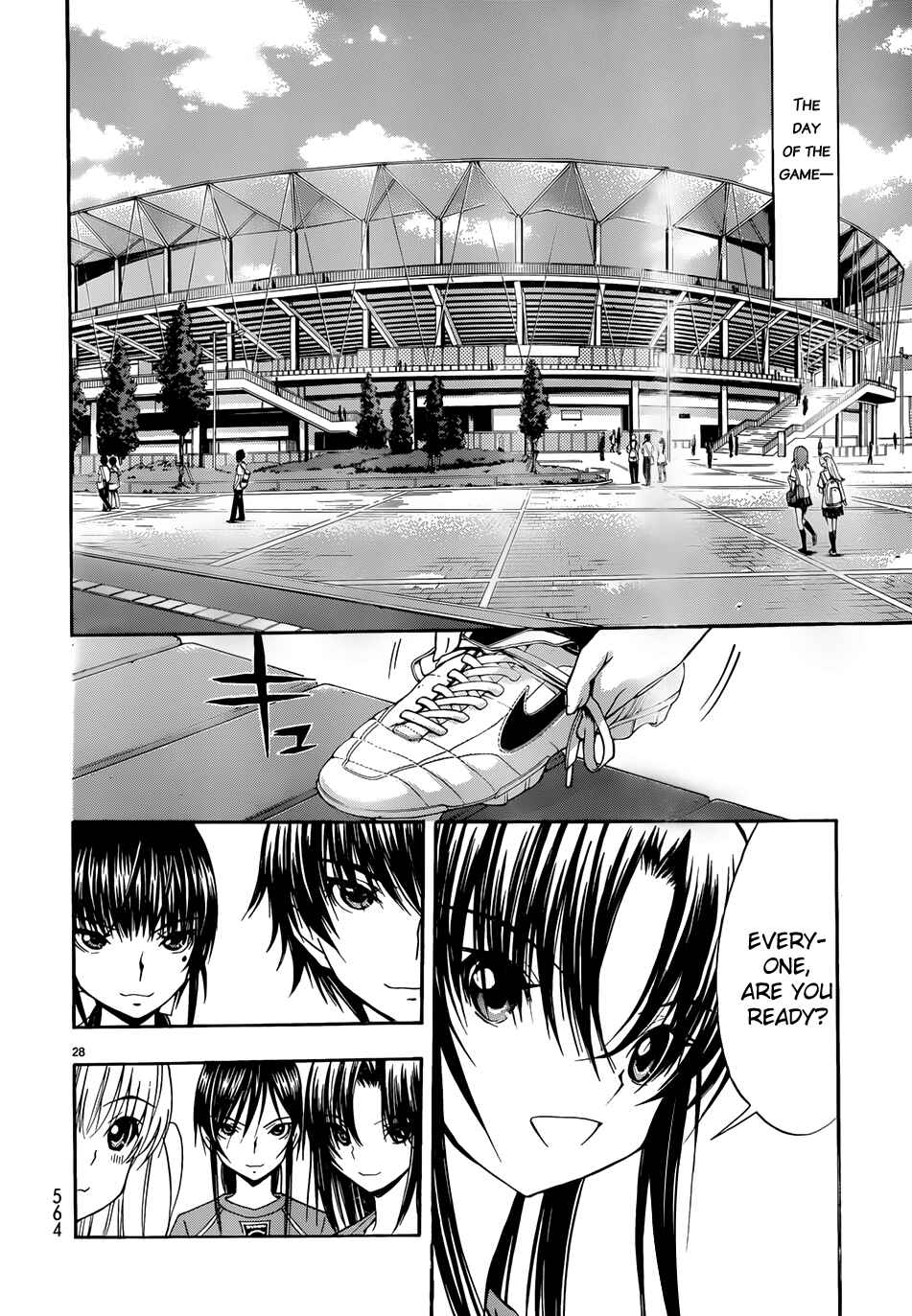 Page 28 Chapter 36 Shuukyuu Shoujo
