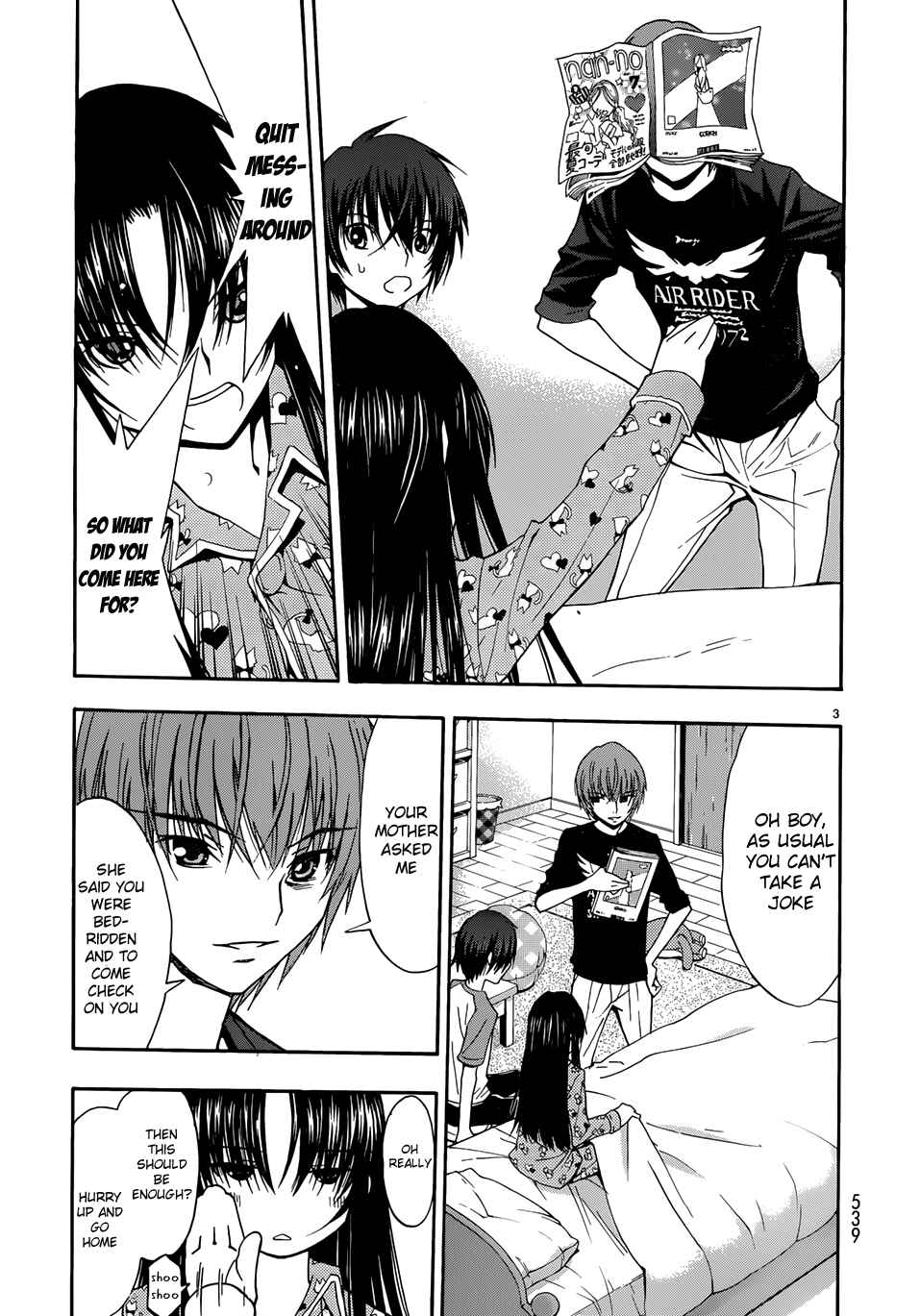 Page 3 Chapter 36 Shuukyuu Shoujo