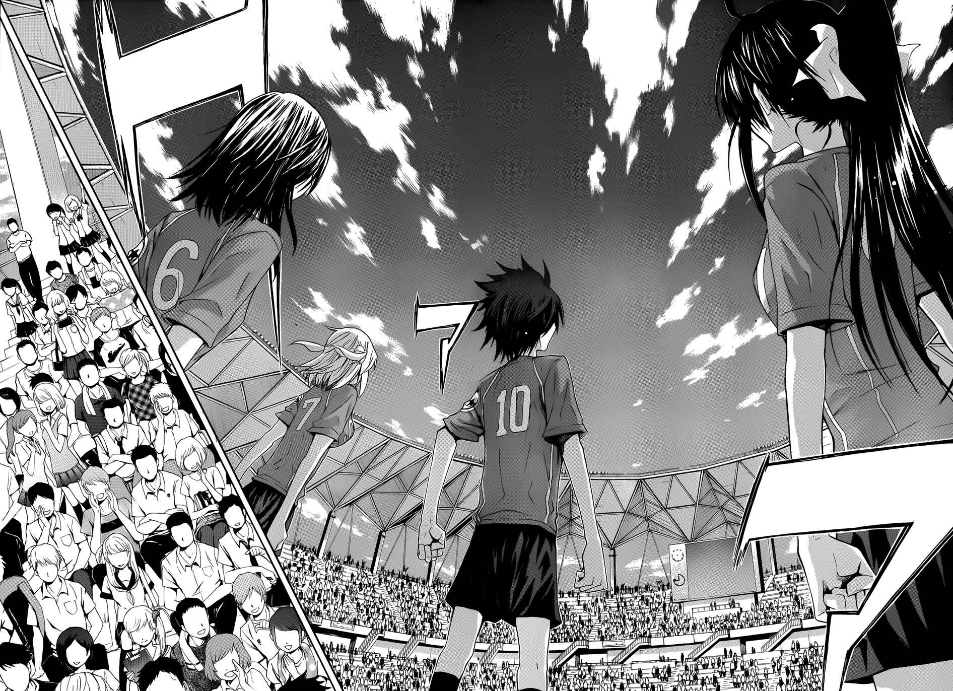 Page 30 Chapter 36 Shuukyuu Shoujo