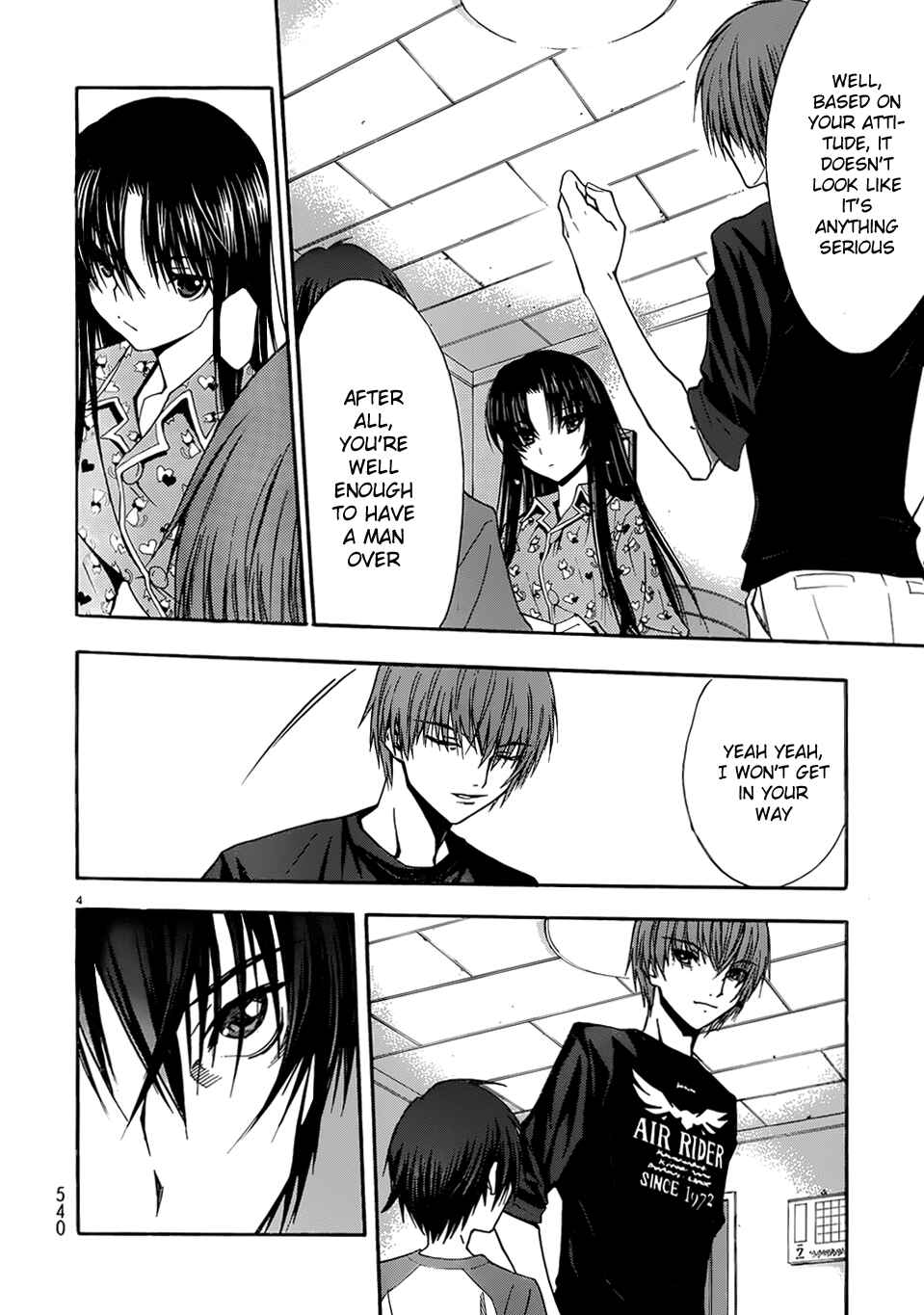 Page 4 Chapter 36 Shuukyuu Shoujo
