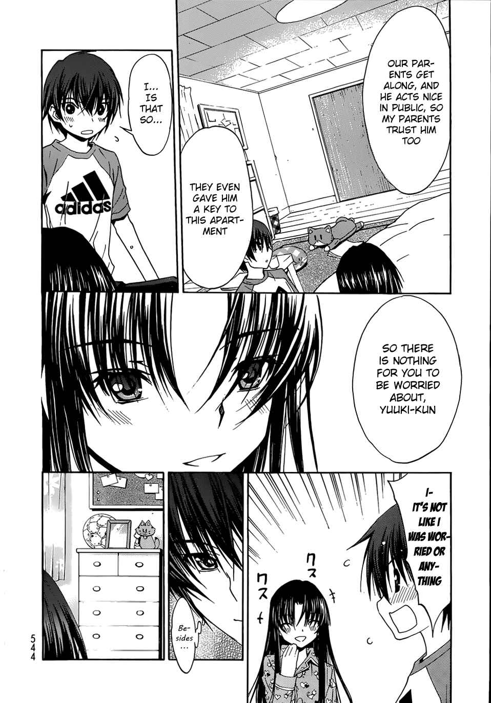 Page 8 Chapter 36 Shuukyuu Shoujo