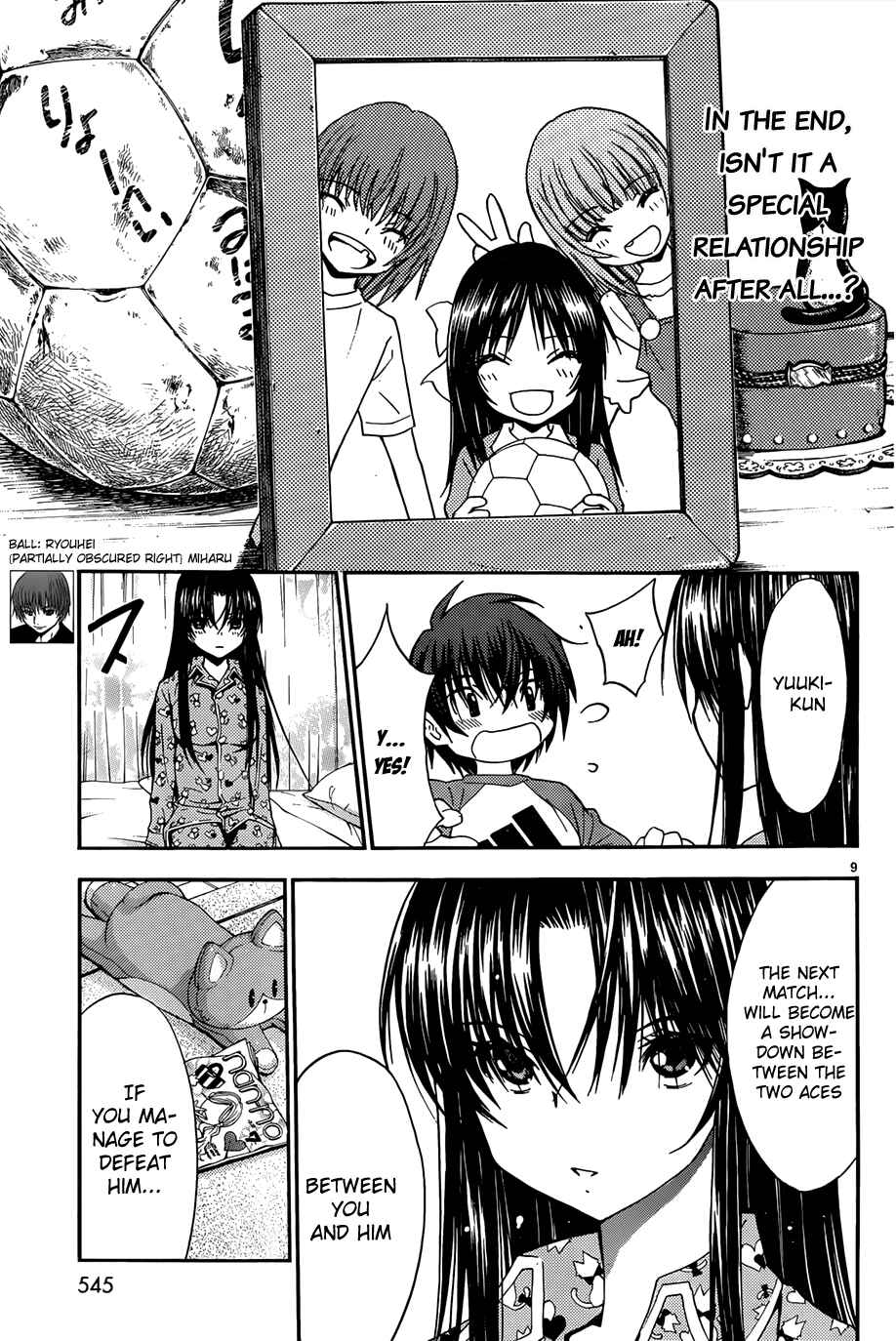 Page 9 Chapter 36 Shuukyuu Shoujo