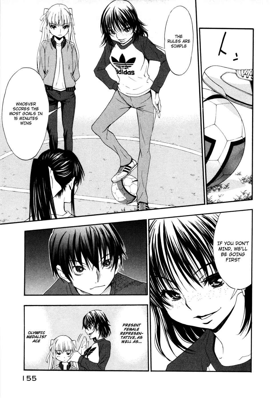 Page 23 Chapter 16 Shuukyuu Shoujo