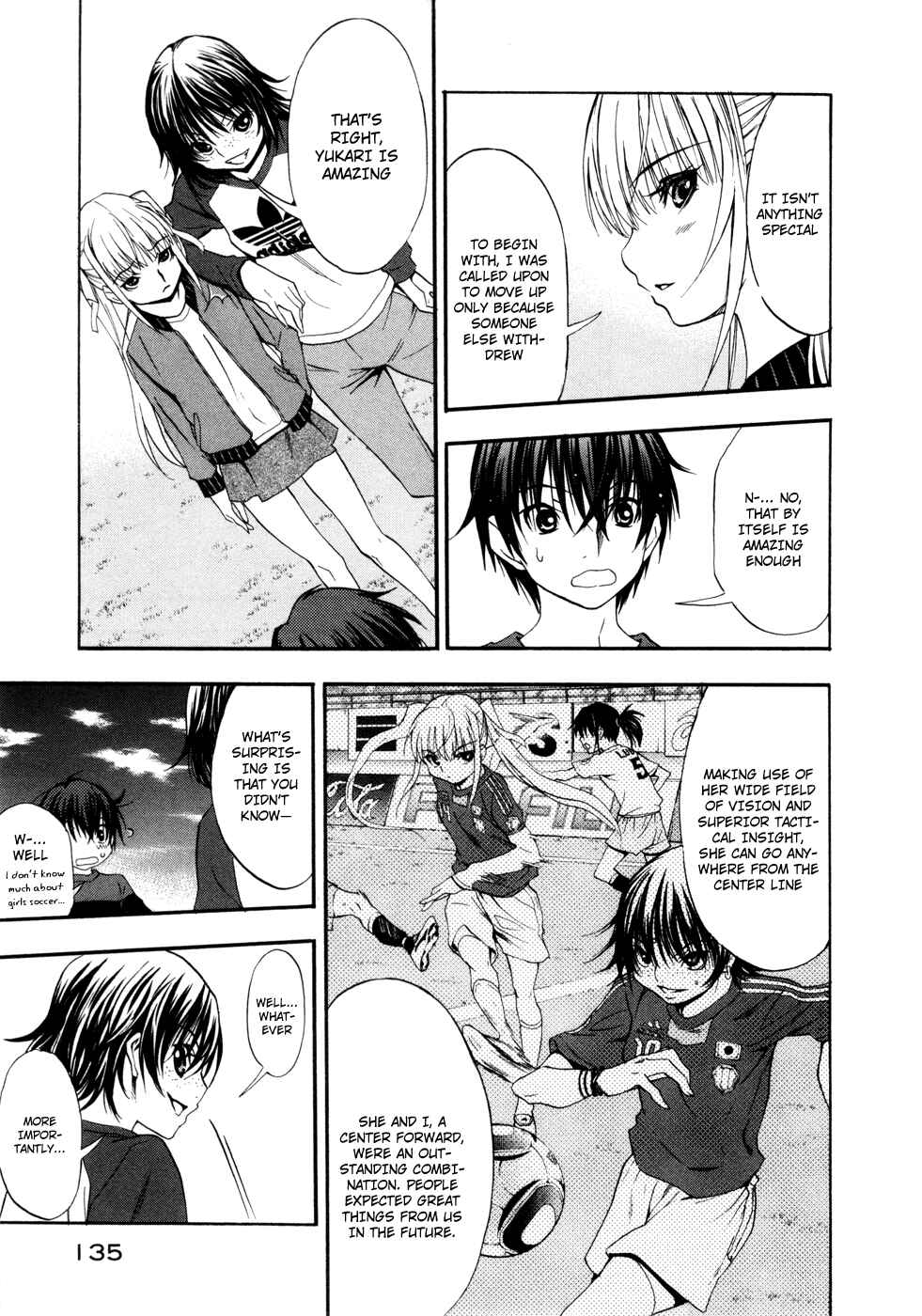 Page 3 Chapter 16 Shuukyuu Shoujo